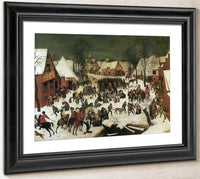 The Massacre Of The Innocents By Pieter Bruegel Fine Art Print