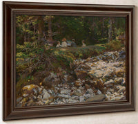 The Master And His Pupils By John Singer Sargent Fine Art Print