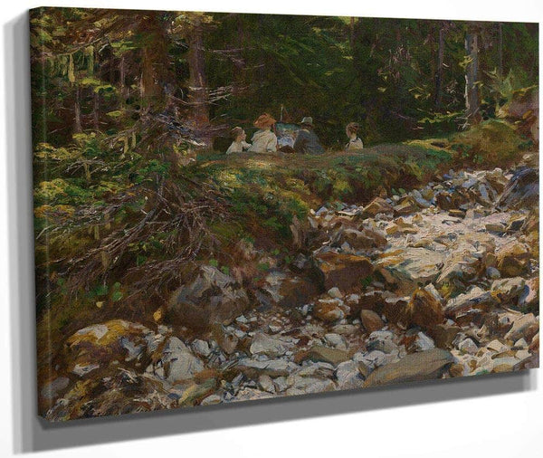 The Master And His Pupils By John Singer Sargent Fine Art Print