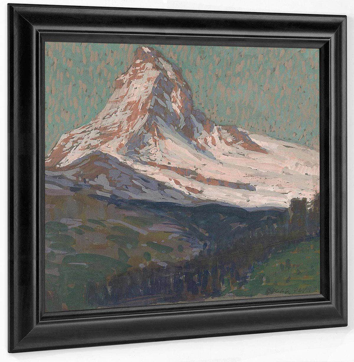 The Matterhorn By Edgar Payne Fine Art Print