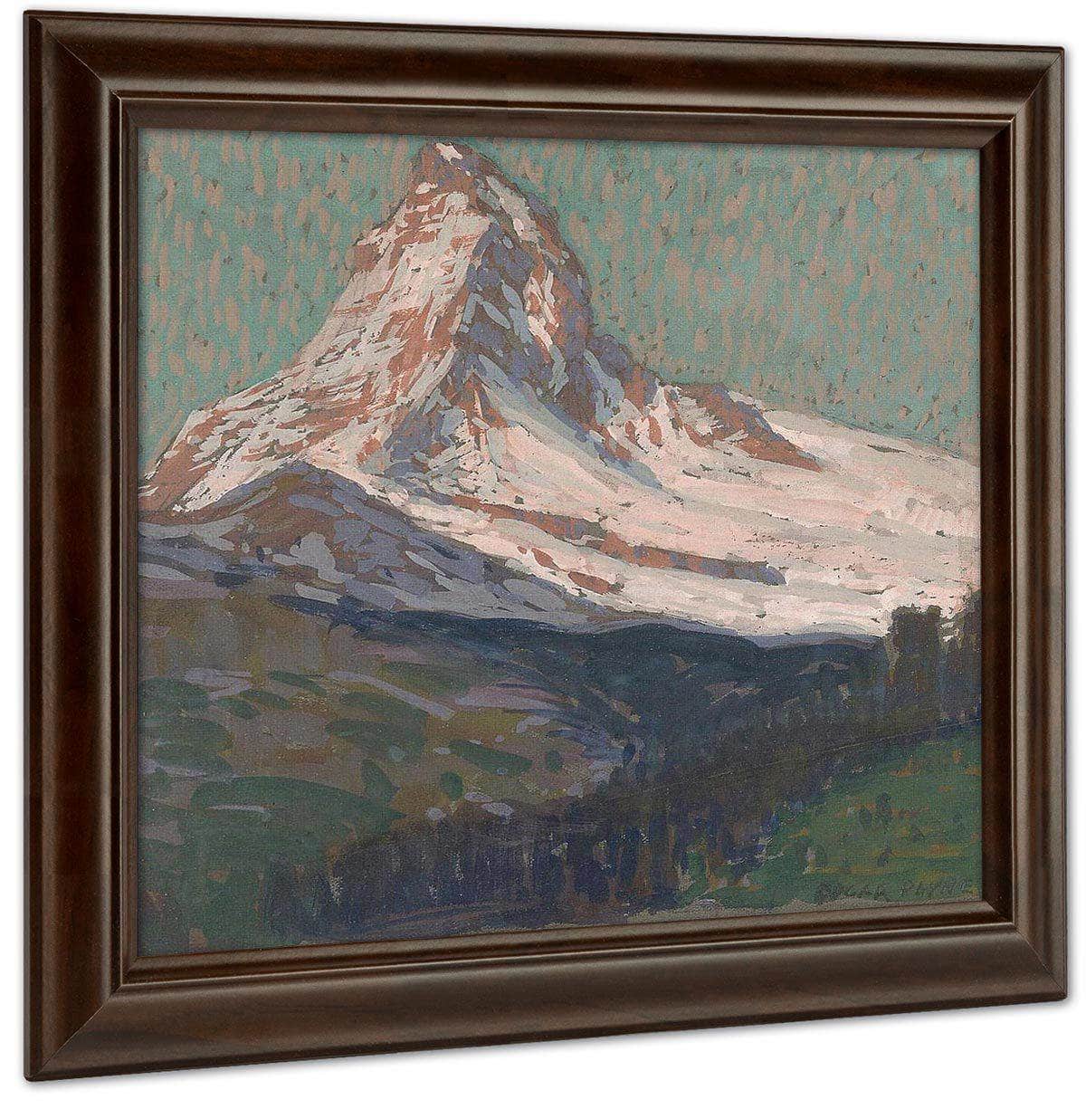 The Matterhorn By Edgar Payne Fine Art Print