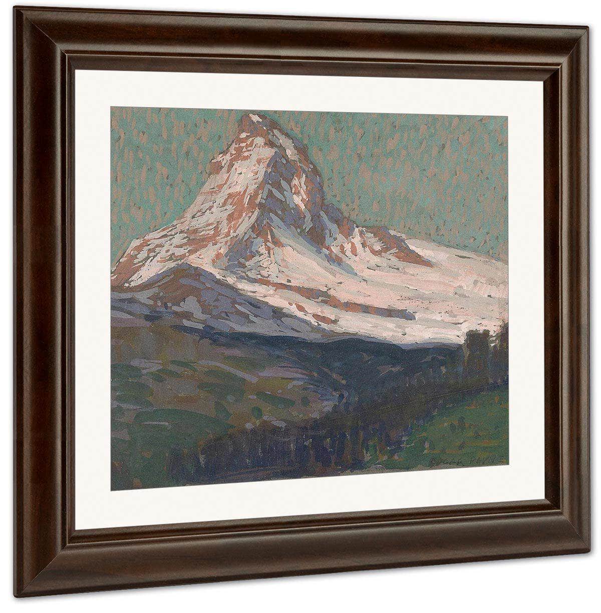 The Matterhorn By Edgar Payne Fine Art Print
