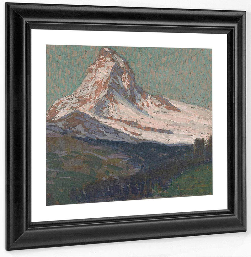 The Matterhorn By Edgar Payne Fine Art Print