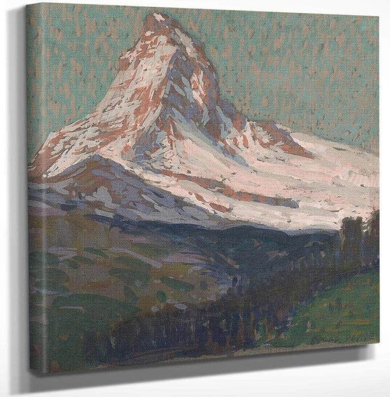 The Matterhorn By Edgar Payne Fine Art Print