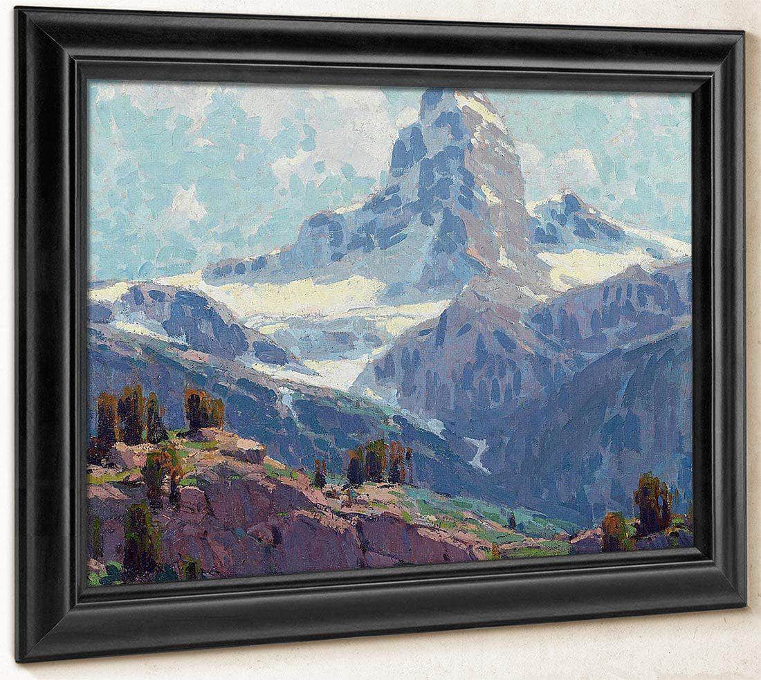 The Matterhorn By Edgar Payne2 Fine Art Print