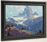 The Matterhorn By Edgar Payne2 Fine Art Print