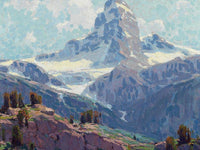 The Matterhorn By Edgar Payne2 Fine Art Print