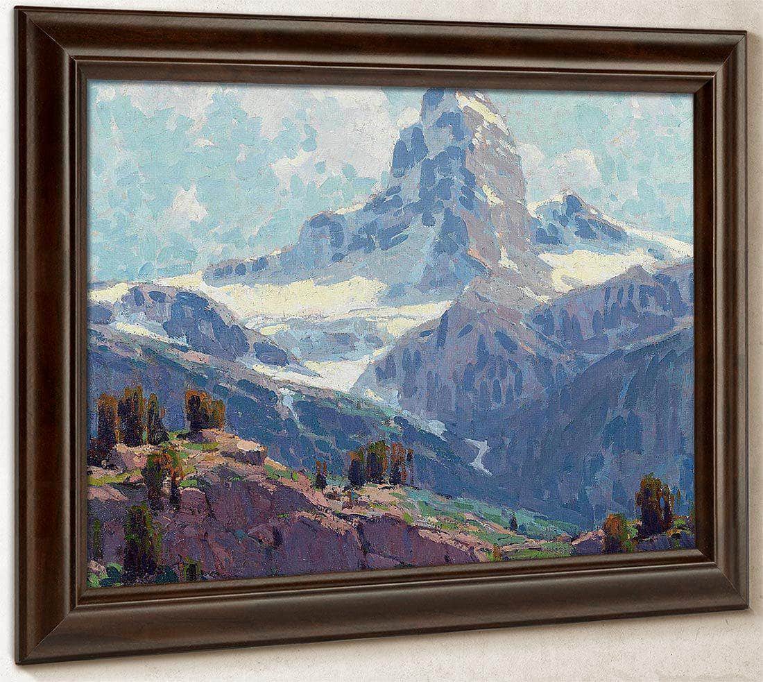 The Matterhorn By Edgar Payne2 Fine Art Print