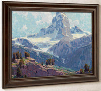 The Matterhorn By Edgar Payne2 Fine Art Print