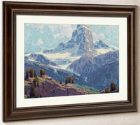 The Matterhorn By Edgar Payne2 Fine Art Print