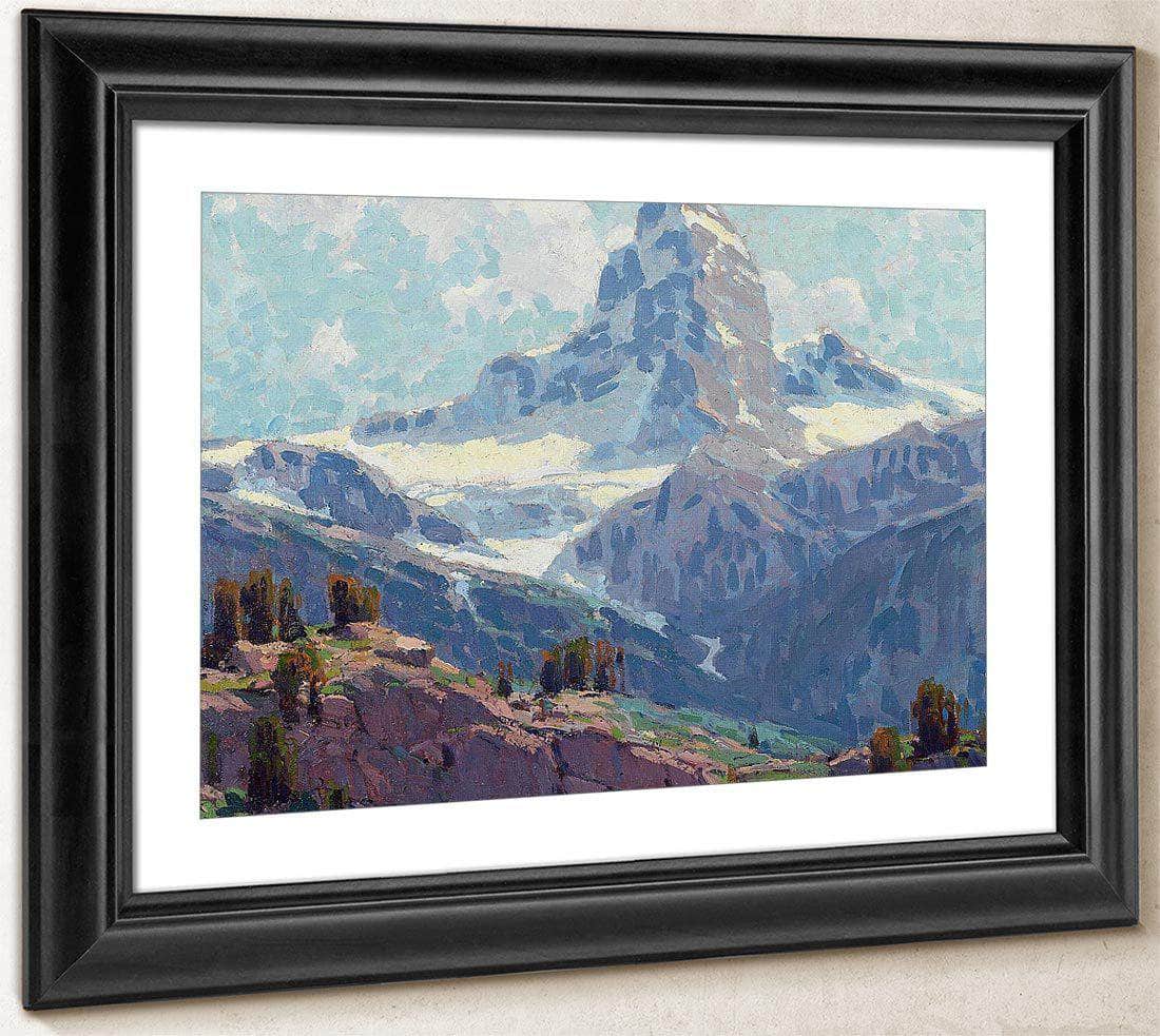 The Matterhorn By Edgar Payne2 Fine Art Print