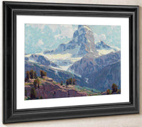 The Matterhorn By Edgar Payne2 Fine Art Print