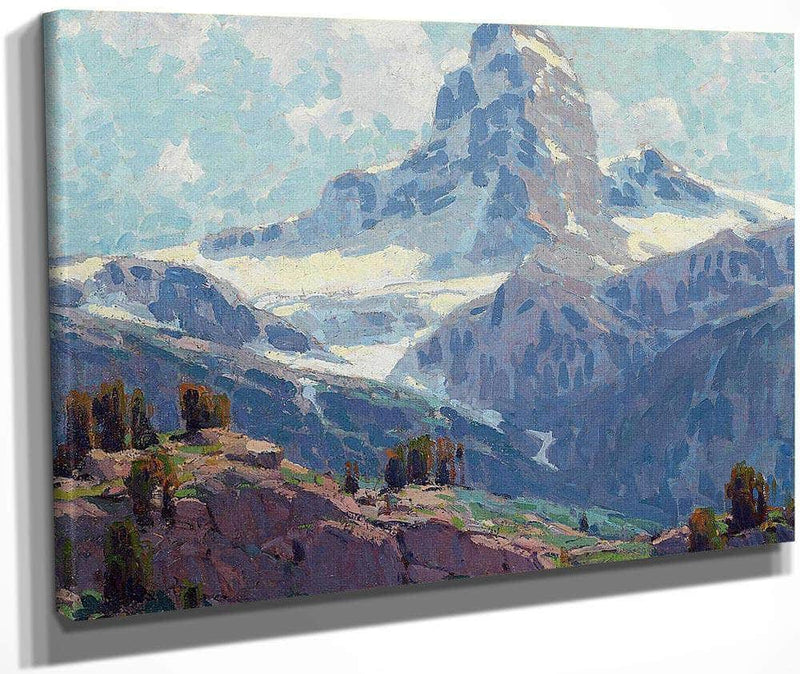 The Matterhorn By Edgar Payne2 Fine Art Print