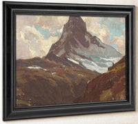The Matterhorn In Summer By Edgar Payne Fine Art Print