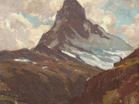The Matterhorn In Summer By Edgar Payne Fine Art Print