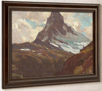 The Matterhorn In Summer By Edgar Payne Fine Art Print