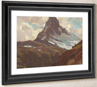 The Matterhorn In Summer By Edgar Payne Fine Art Print