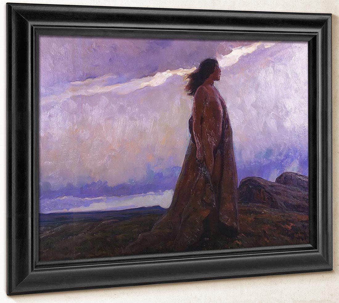 The Medicine Woman By Maynard Dixon Fine Art Print