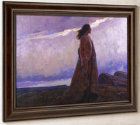 The Medicine Woman By Maynard Dixon Fine Art Print