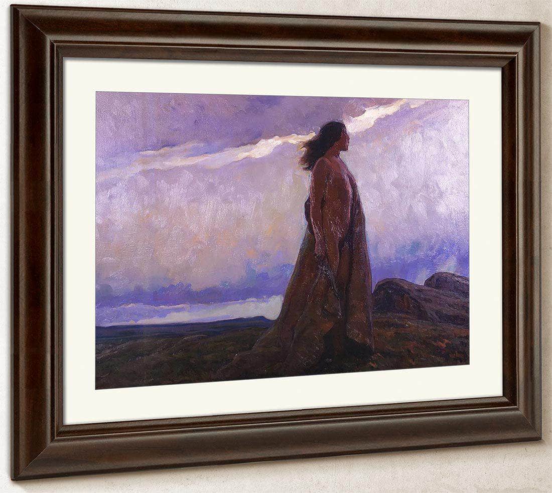 The Medicine Woman By Maynard Dixon Fine Art Print