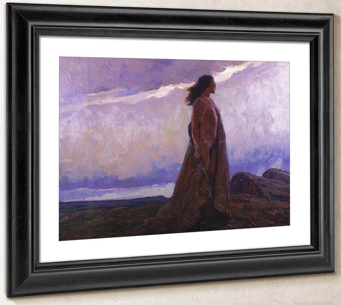 The Medicine Woman By Maynard Dixon Fine Art Print
