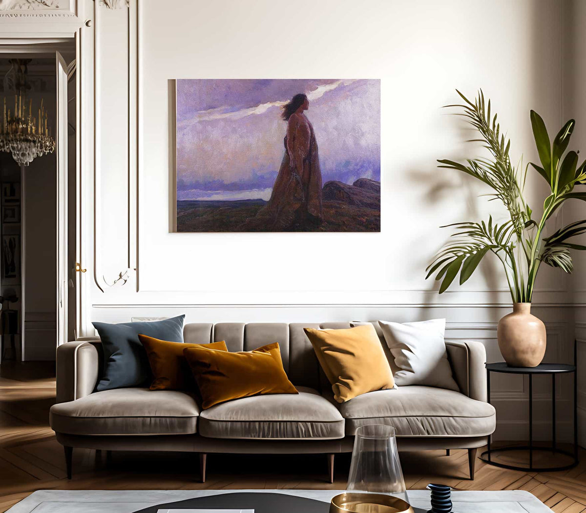 The Medicine Woman By Maynard Dixon Fine Art Print