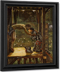 The Merciful Knight 1863 By Edward Burne Jones Fine Art Print
