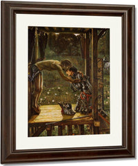 The Merciful Knight 1863 By Edward Burne Jones Fine Art Print