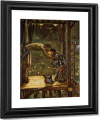 The Merciful Knight 1863 By Edward Burne Jones Fine Art Print