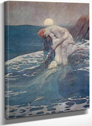 The Mermaid By Howard Pyle Fine Art Print
