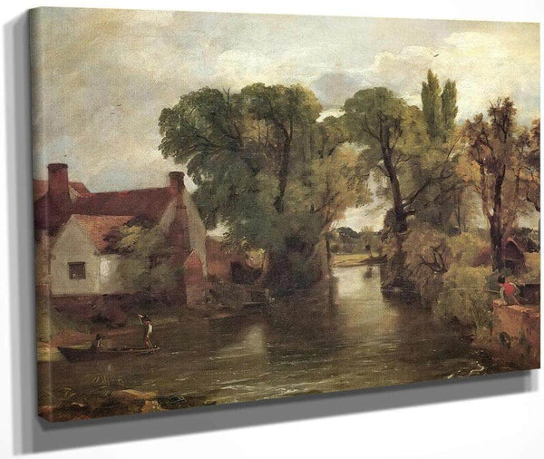 The Mill Stream By John Constable Fine Art Print
