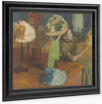 The Millinery Shop 1 By Edgar Degas Fine Art Print
