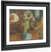 The Millinery Shop 1 By Edgar Degas Fine Art Print