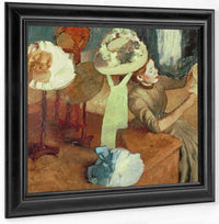 The Millinery Shop By Edgar Degas Fine Art Print