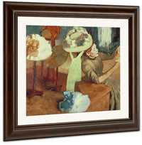The Millinery Shop By Edgar Degas Fine Art Print