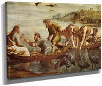 The Miraculous Draught Of Fishes By Raphael Fine Art Print