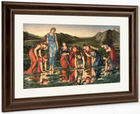 The Mirror Of Venus By Edward Coley Burne Jones Fine Art Print