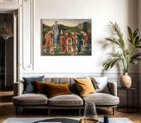 The Mirror Of Venus By Edward Coley Burne Jones Fine Art Print