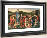 The Mirror Of Venus By Edward Coley Burne Jones Fine Art Print