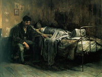 The Misery 1886 By Cristobal Rojas Poleo Fine Art Print