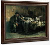 The Misery 1886 By Cristobal Rojas Poleo Fine Art Print