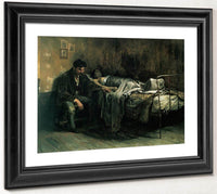 The Misery 1886 By Cristobal Rojas Poleo Fine Art Print