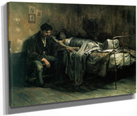 The Misery 1886 By Cristobal Rojas Poleo Fine Art Print