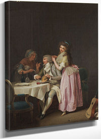 The Mockery By Louis Leopold Fine Art Print