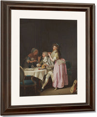 The Mockery By Louis Leopold Fine Art Print