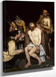 The Mocking Of Christ By Manet Edouard Fine Art Print