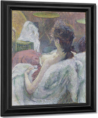 The Model Resting By Henri Marie Raymond De Toulouse Lautrec Monfa Fine Art Print