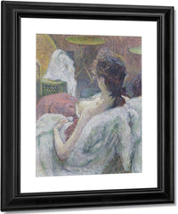 The Model Resting By Henri Marie Raymond De Toulouse Lautrec Monfa Fine Art Print