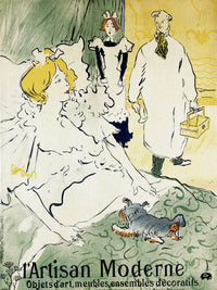 The Modern Artisan By Henri Marie Raymond De Toulouse Lautrec Monfa Fine Art Print