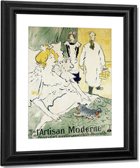 The Modern Artisan By Henri Marie Raymond De Toulouse Lautrec Monfa Fine Art Print